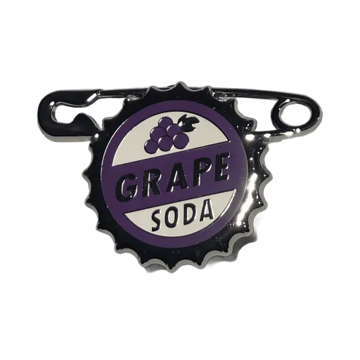 Grape Soda Badge